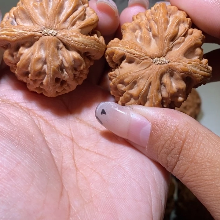 0***1核桃手串/手链红锦鲤