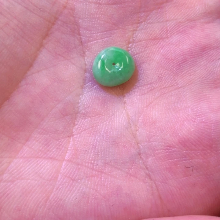 财***班定制翡翠未镶嵌天然翡翠Ａ货