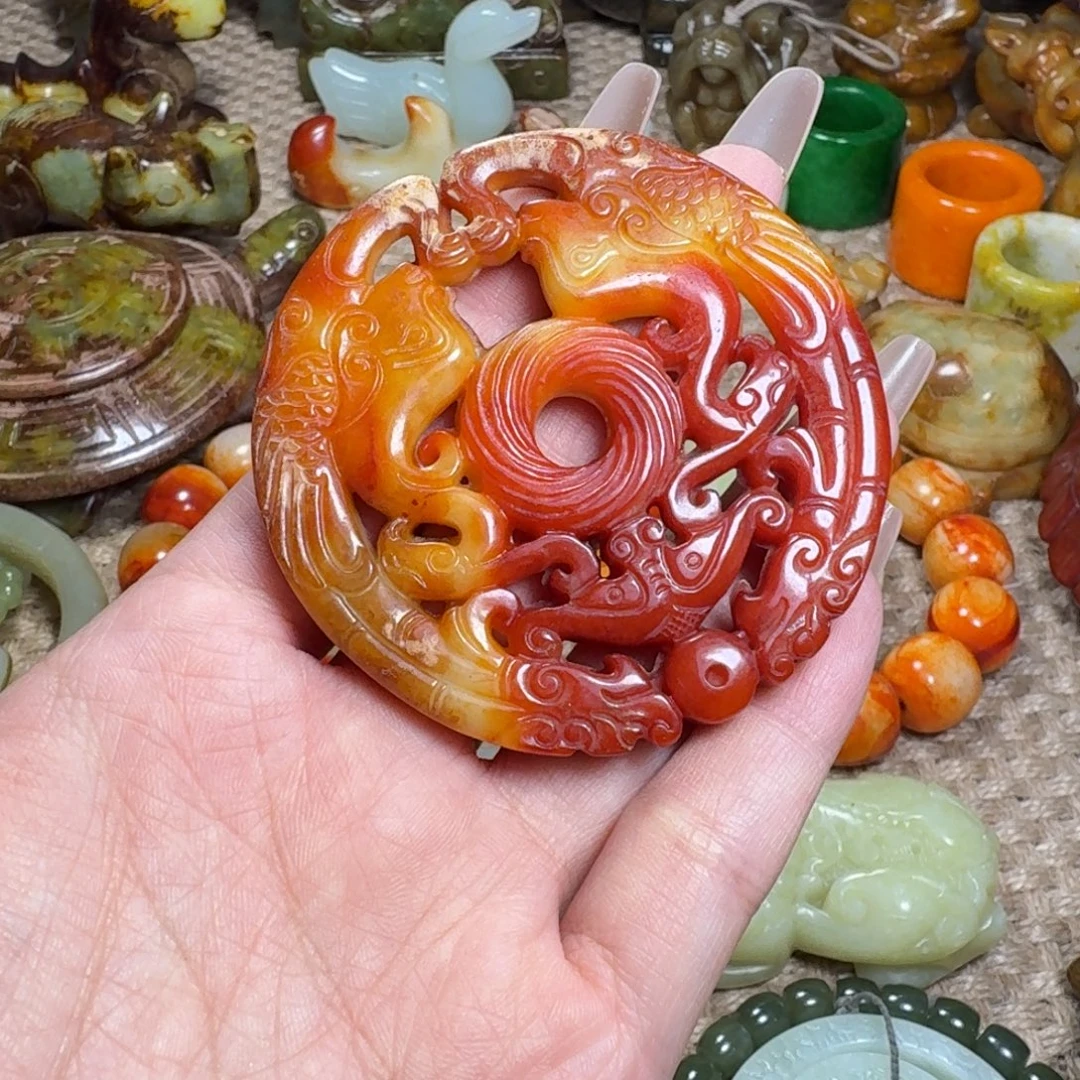 吊坠白玉菩提挂件