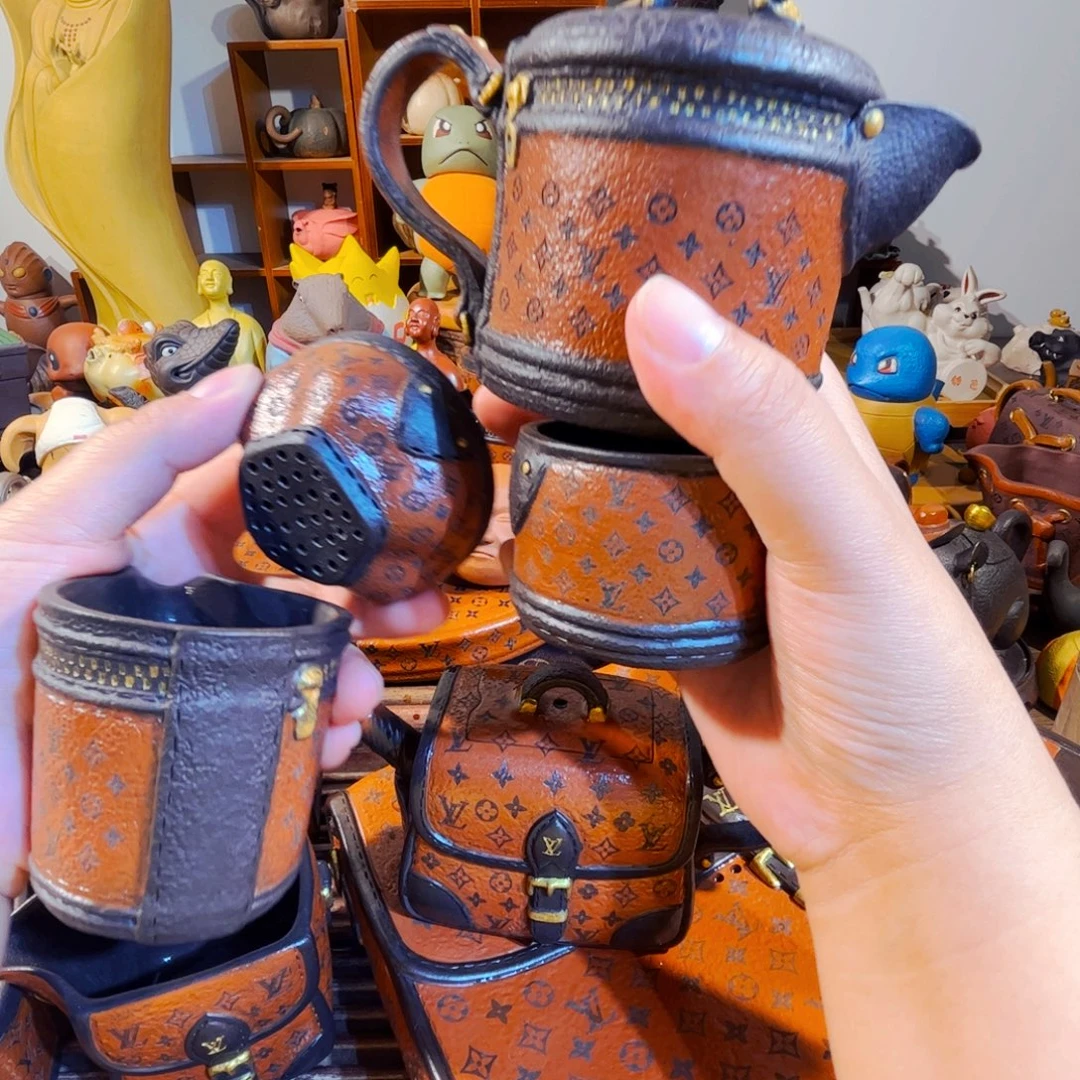 茶壶紫砂纯手工制作过程就是