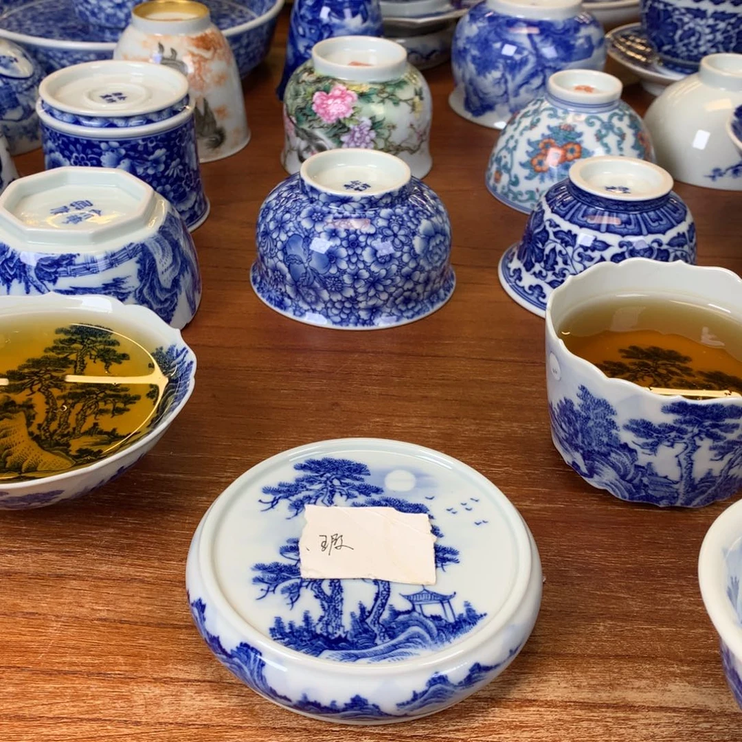 润***技瓷片景德镇陶瓷主人杯