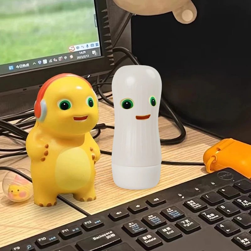 【2025新品热卖】仿真触感解压神器发泄减压放松玩具搞怪小乃龙004