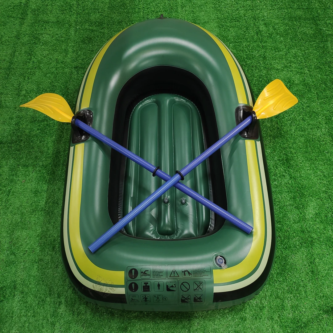 充气船橡皮艇加厚pvc皮划艇钓鱼船漂流船