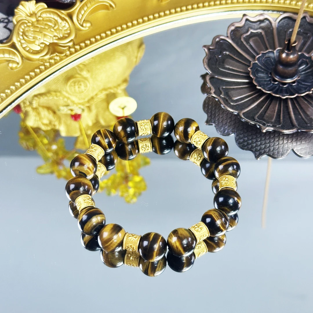 【天然水晶】虎眼石