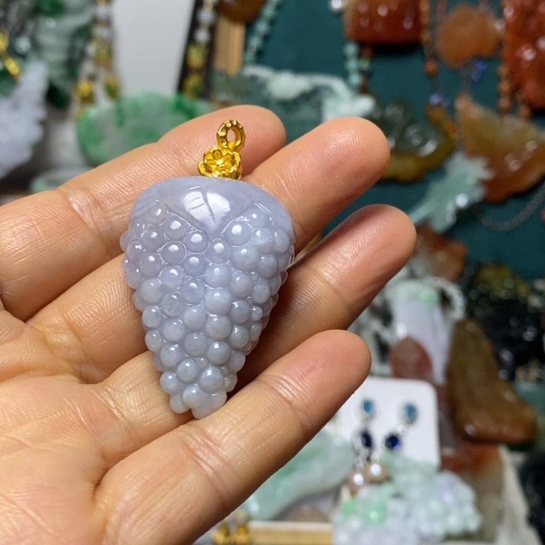 【闪购商品】翡翠吊坠(赠链)未镶嵌