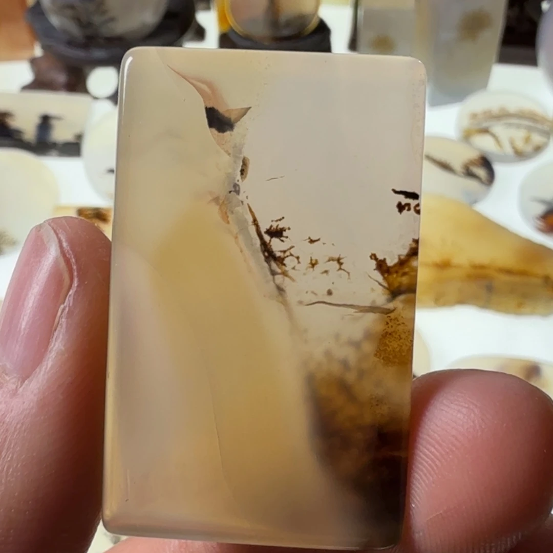 玛瑙/玉髓未镶嵌珠宝半成品