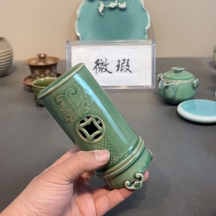 瓷片龙泉青瓷福利青瓷