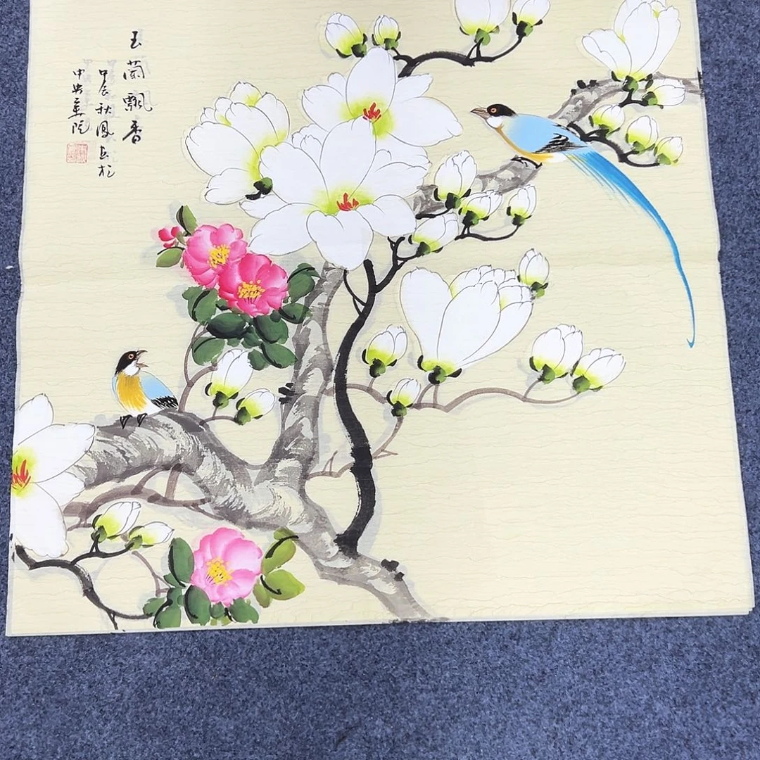 国画国画作品纯手绘