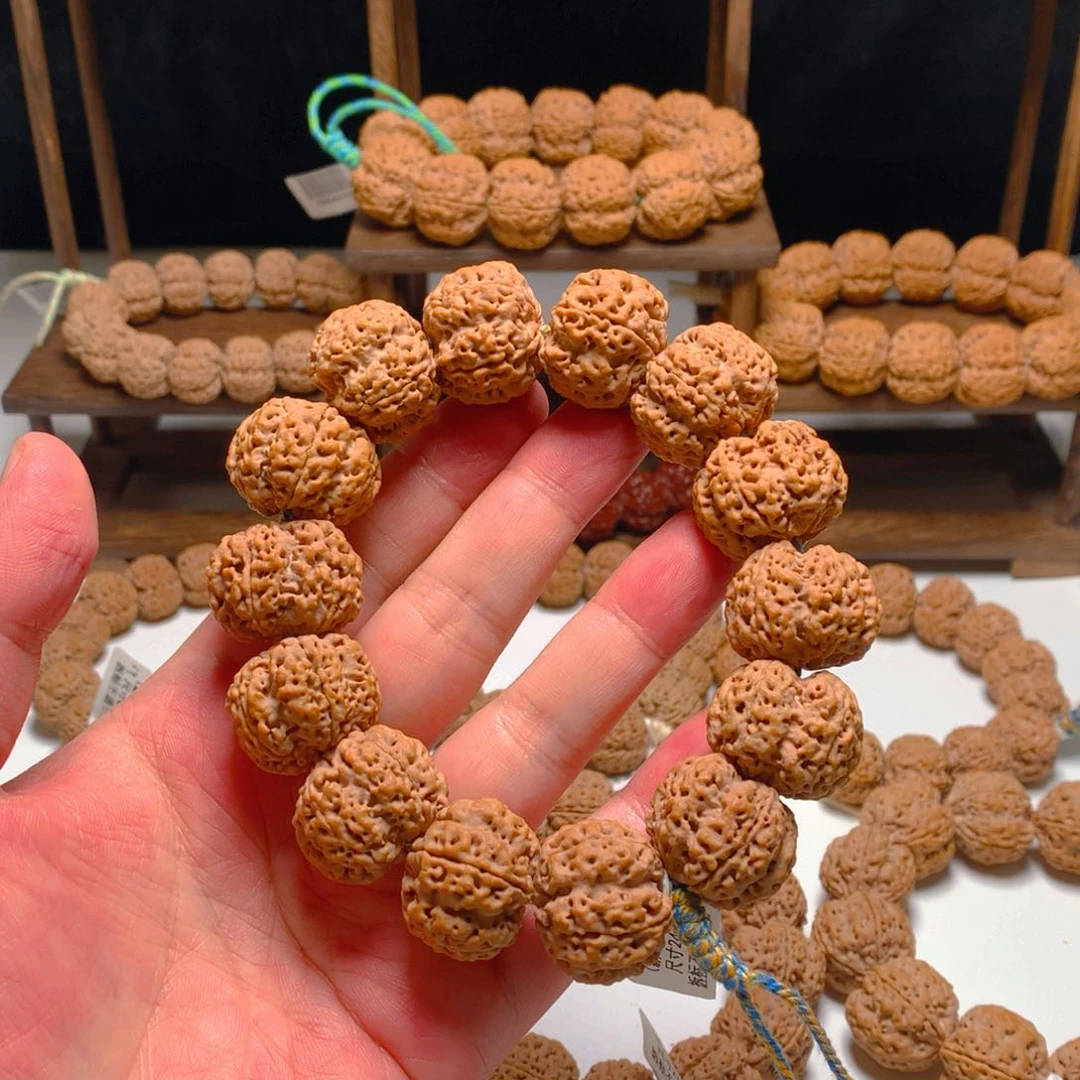 金刚菩提手串不***啥24尺梅花