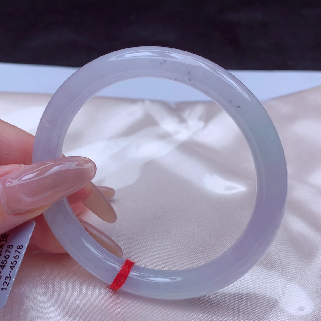 翡翠未镶嵌手镯手镯56