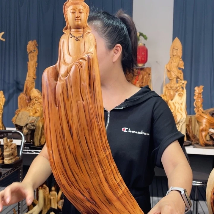 柏木（崖柏）随型摆件