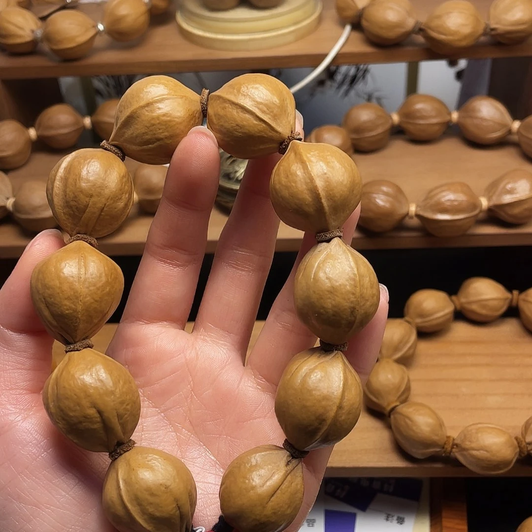 橄榄核手串/手链打**记23.28梅林铁核