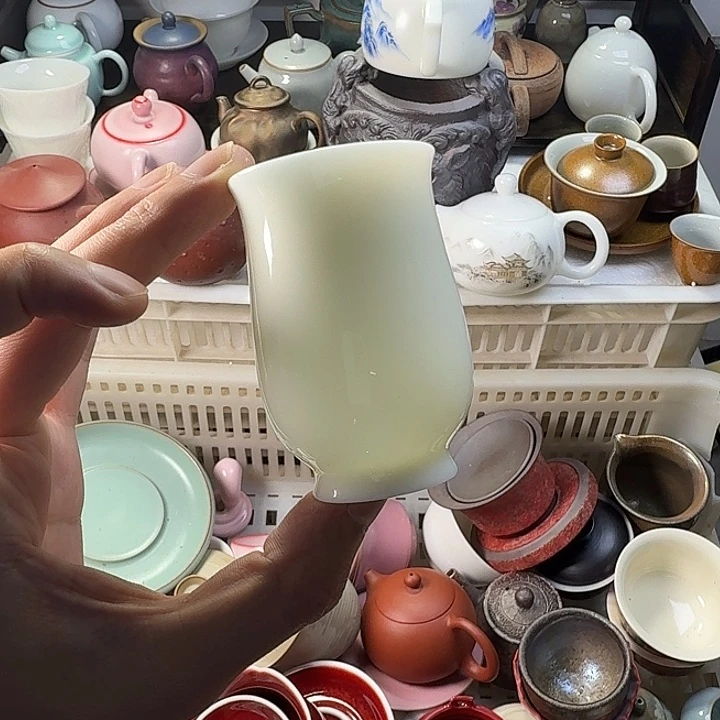 陶瓷茶具介意勿拍紫砂