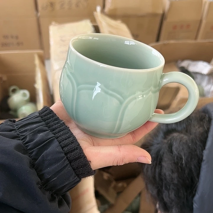 小米茶器龙泉青瓷
