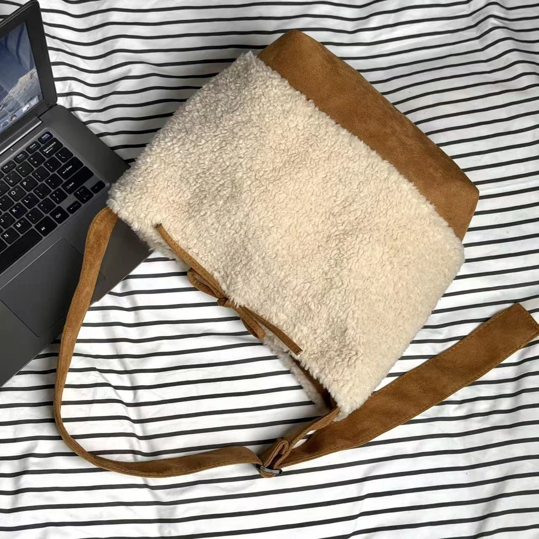 一张同学【长约30宽12高30单位厘米】时尚单肩腋下包C8104斜挎棕