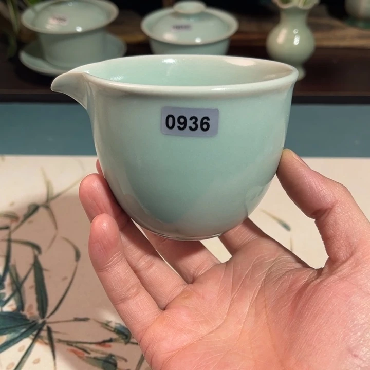汝瓷0936 青鸾汝瓷汝州发货