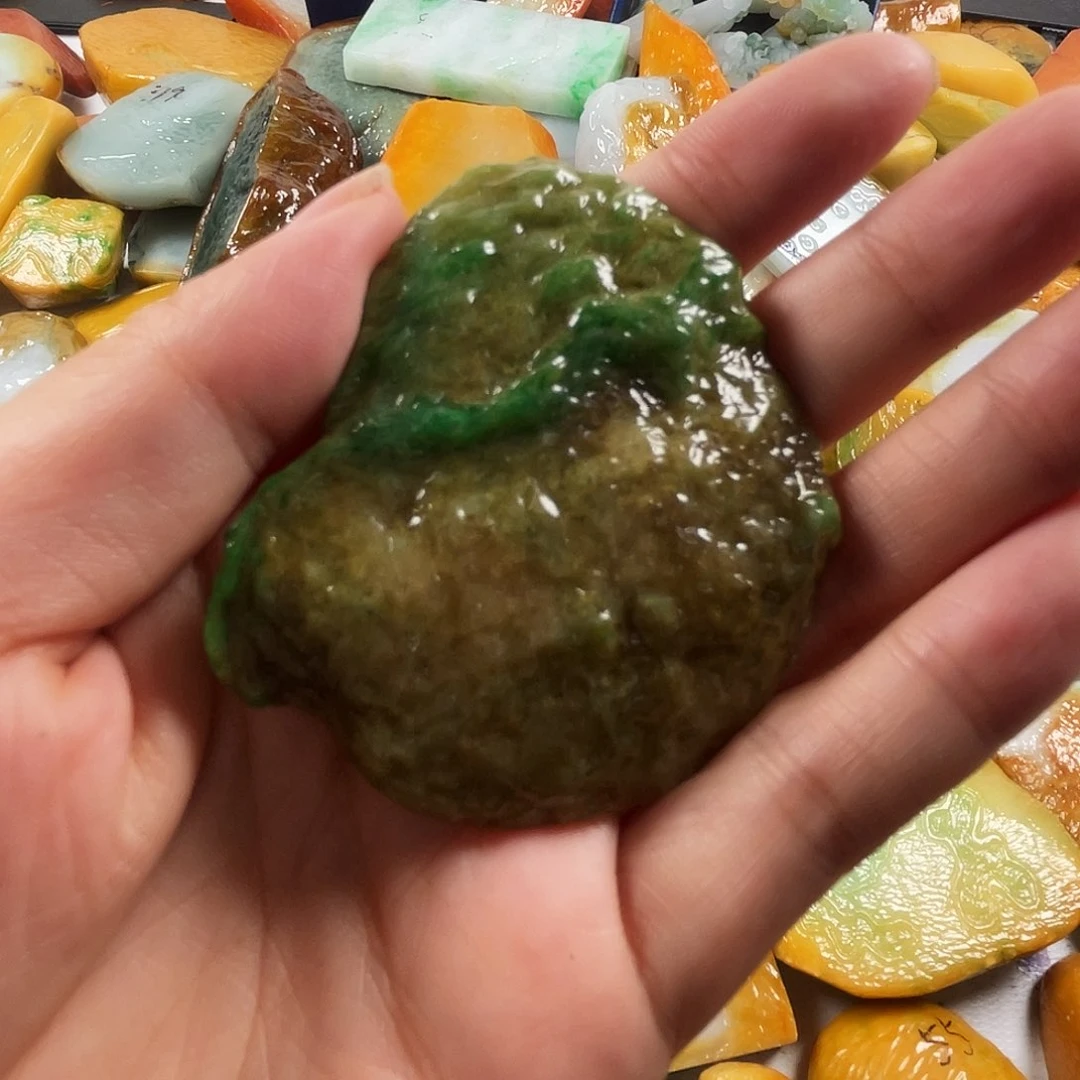 【闪购商品】翡翠未镶嵌颈饰翡翠