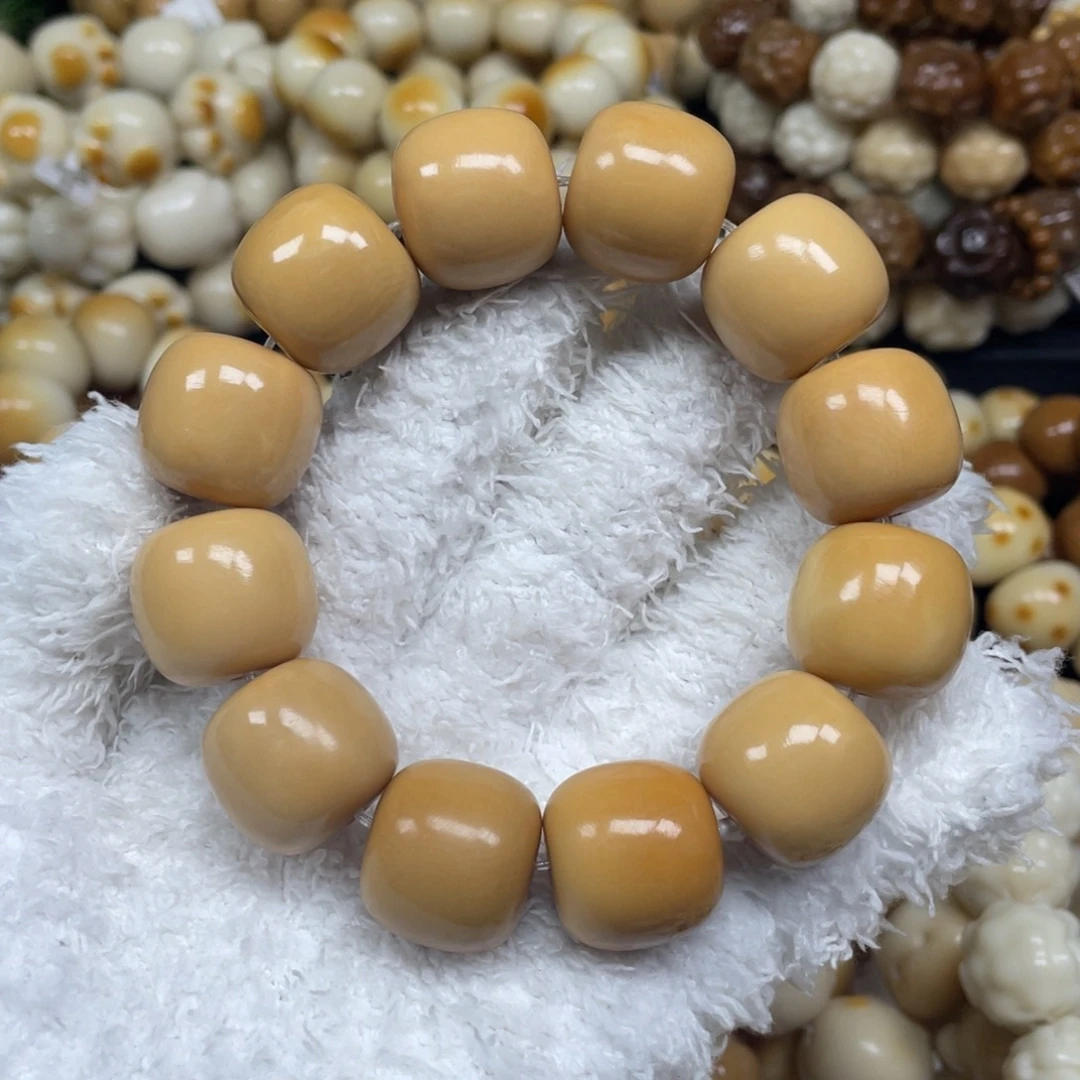 手串菩提根/象牙果12.14.8瑕桶