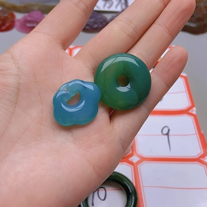 【闪购商品】未镶嵌玛瑙/玉髓珠宝半成品大*翁