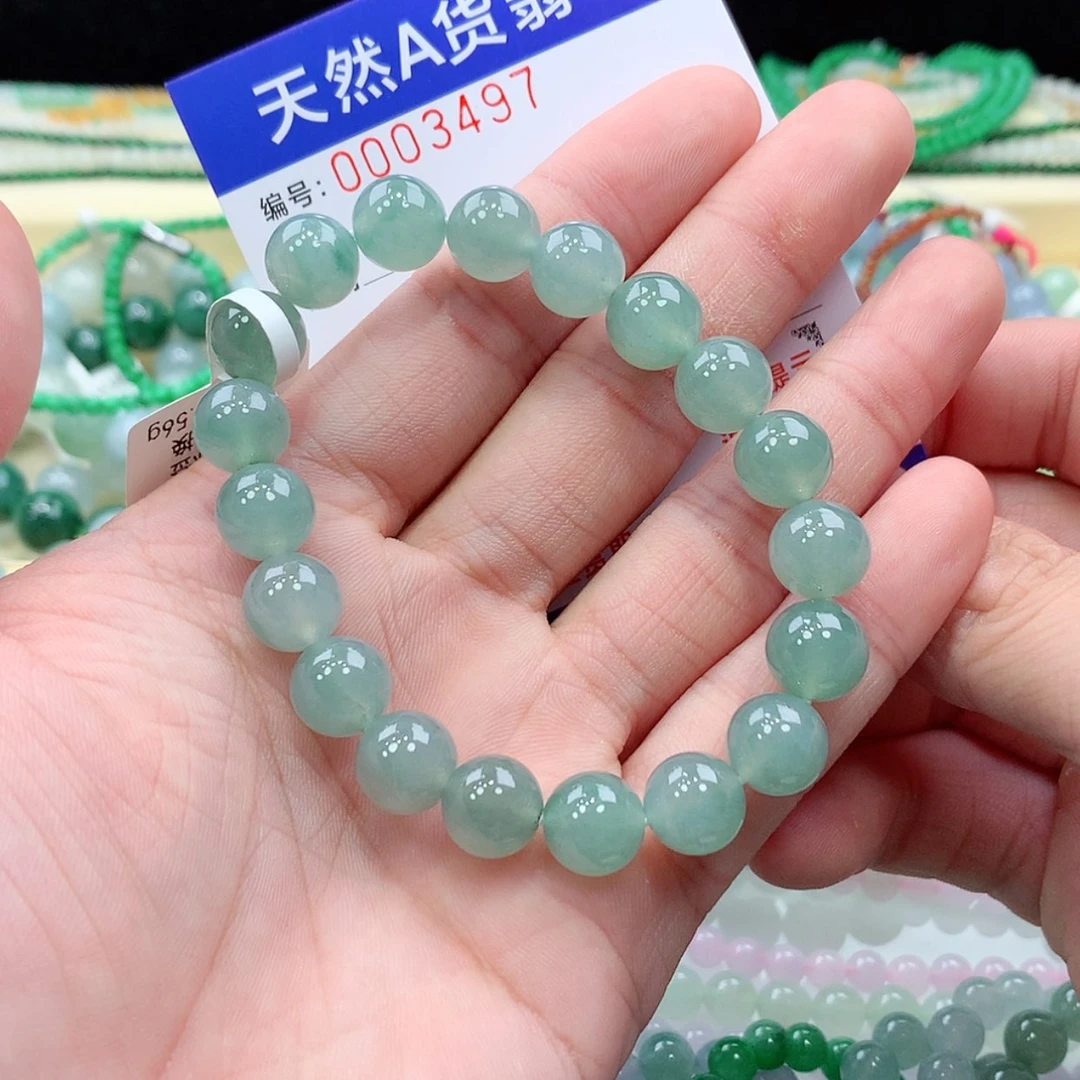 【闪购商品】项链未镶嵌翡翠缅甸天然A货翡翠