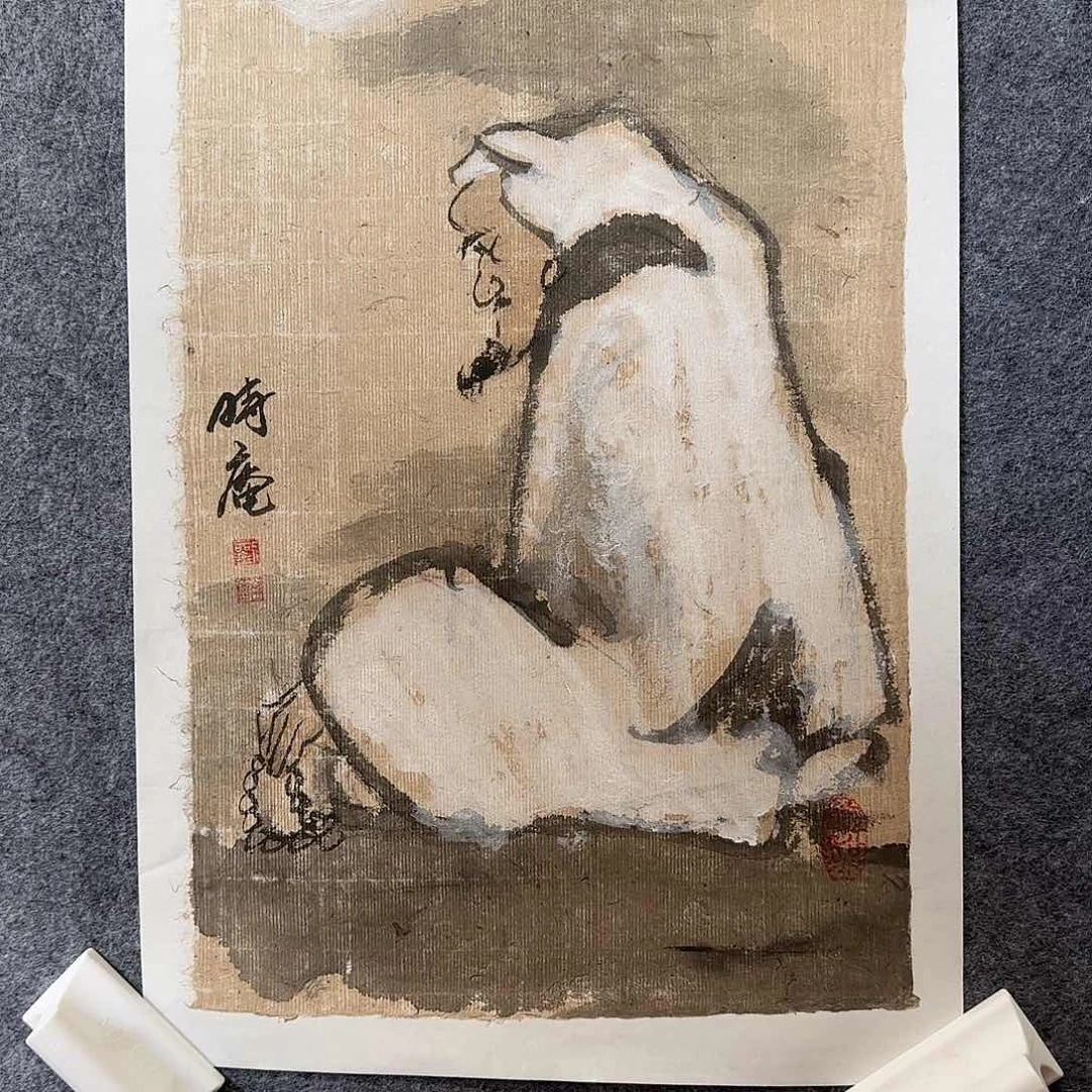 国画实力派与市场经济管理一