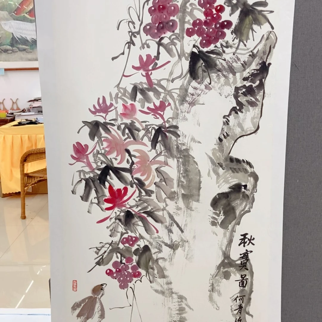 国画手写手绘国画31