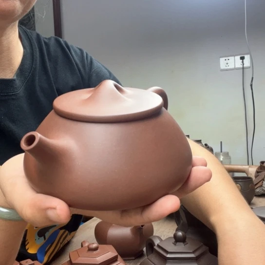 茶壶紫砂泥料底槽清