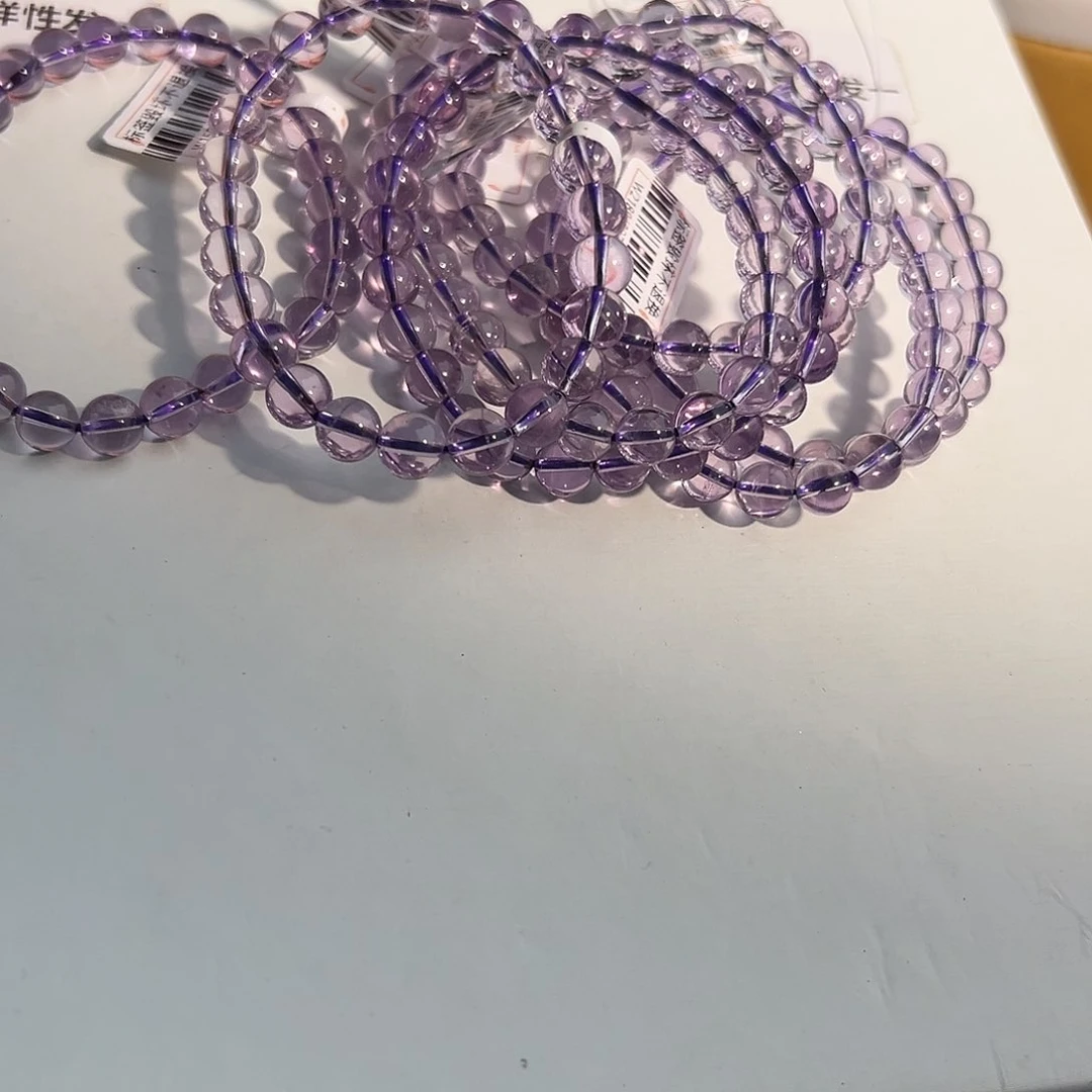 水晶手链未镶嵌多样性发一7