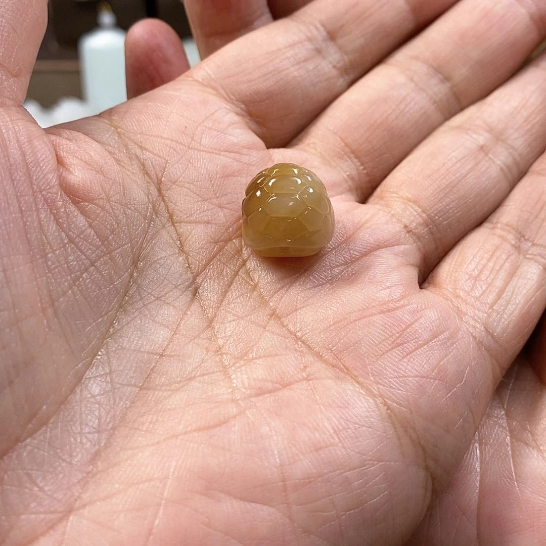 *****颈饰未镶嵌和田玉