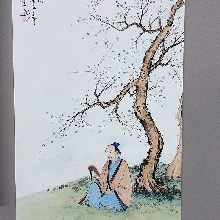 国画纯手绘国画山水画闪购链接