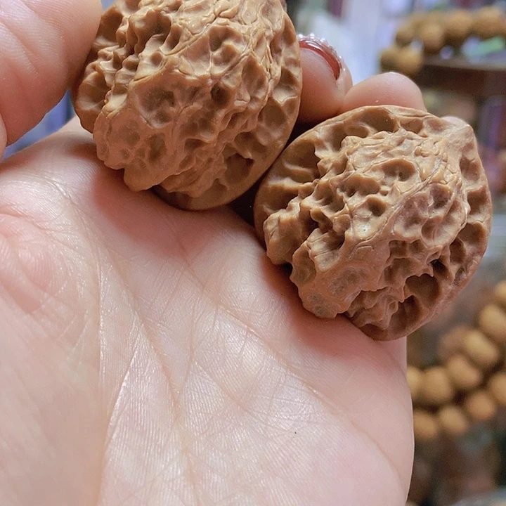 【闪购商品】文玩核桃把件39白蛇谷