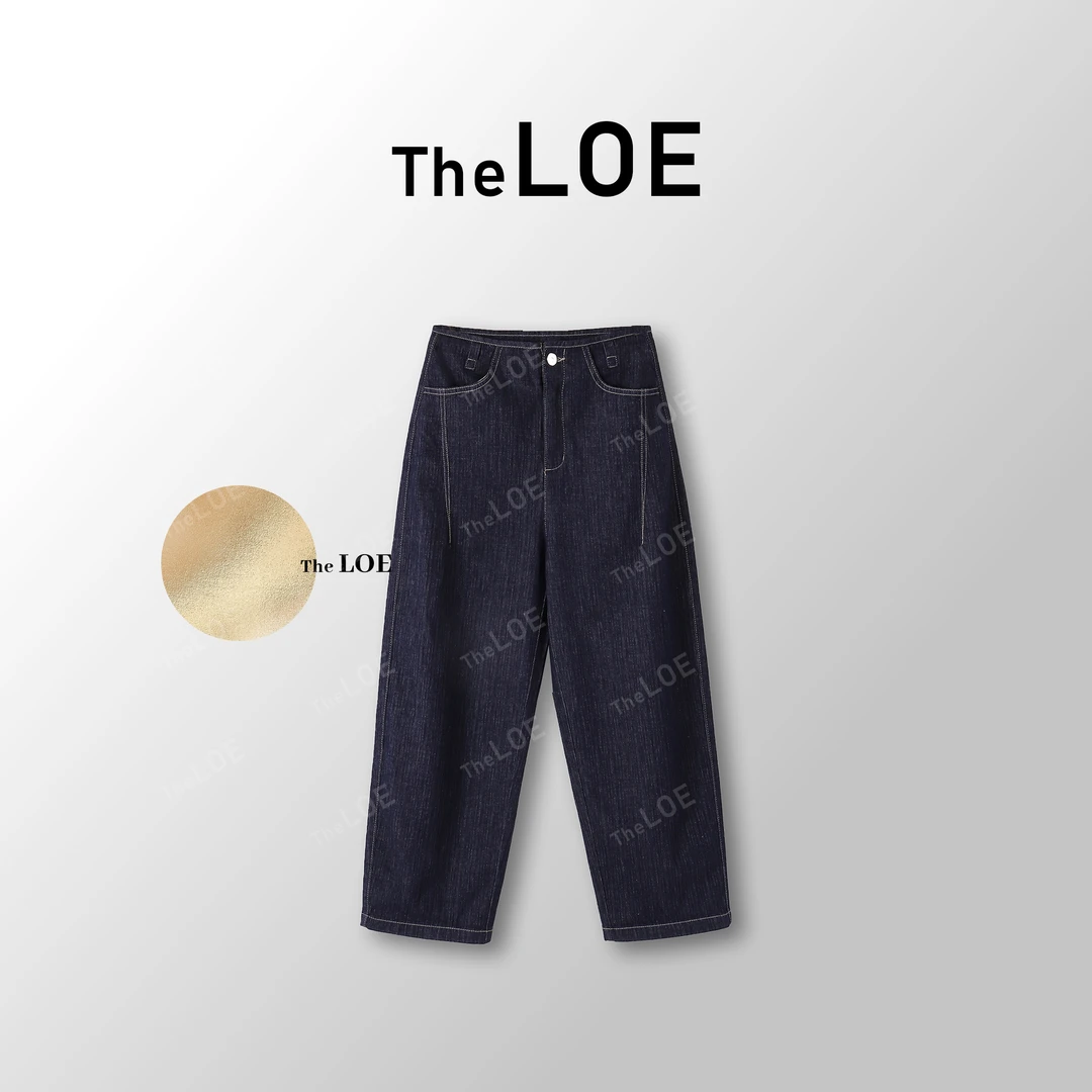 TheLOE/【老爹裤】 早春复古老爹百搭时尚裤#LE-352127