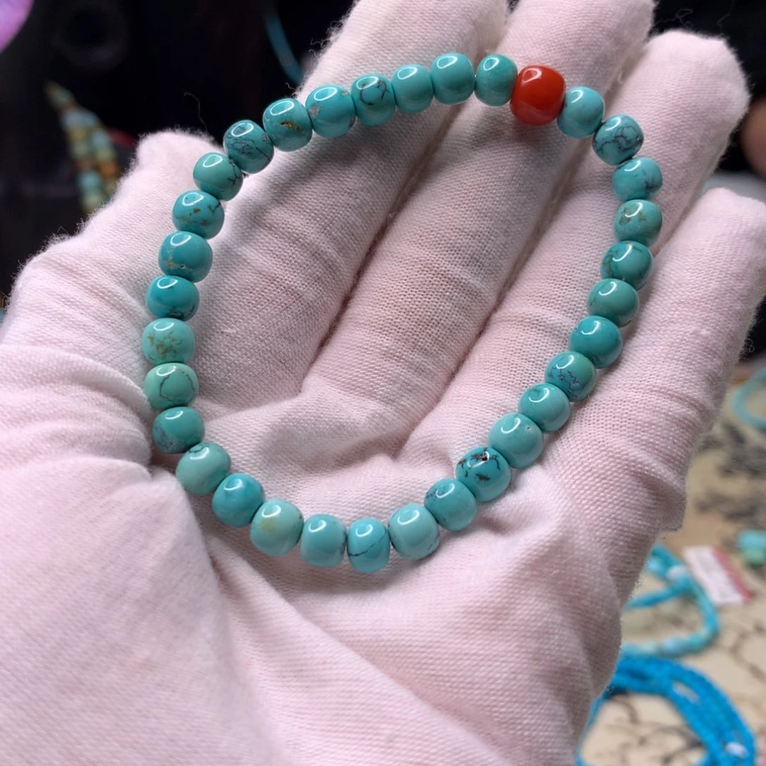 绿松石未镶嵌配饰