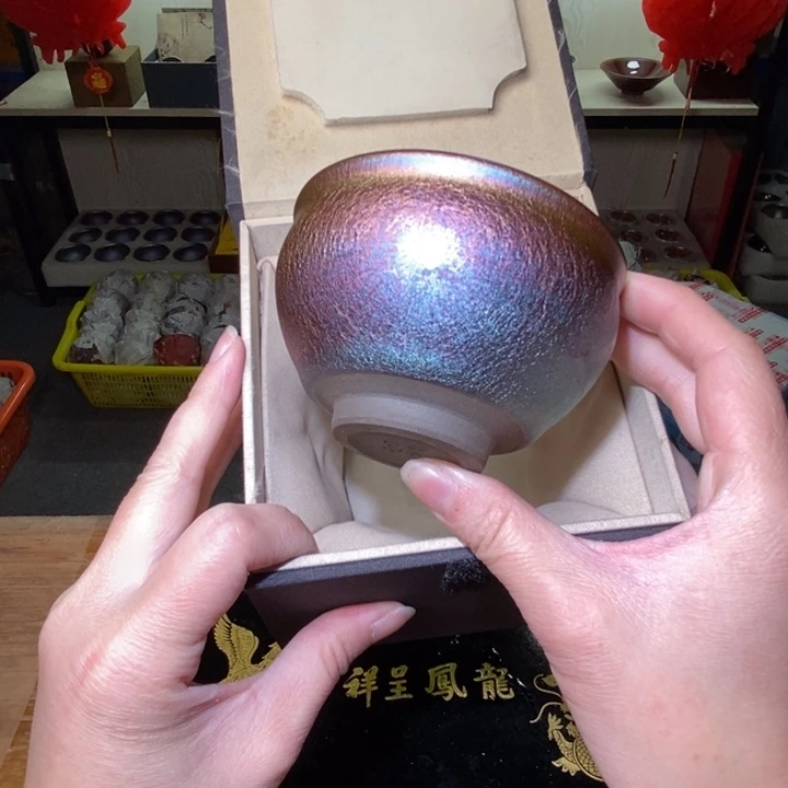 茶盏全品带礼盒，建盏主人杯