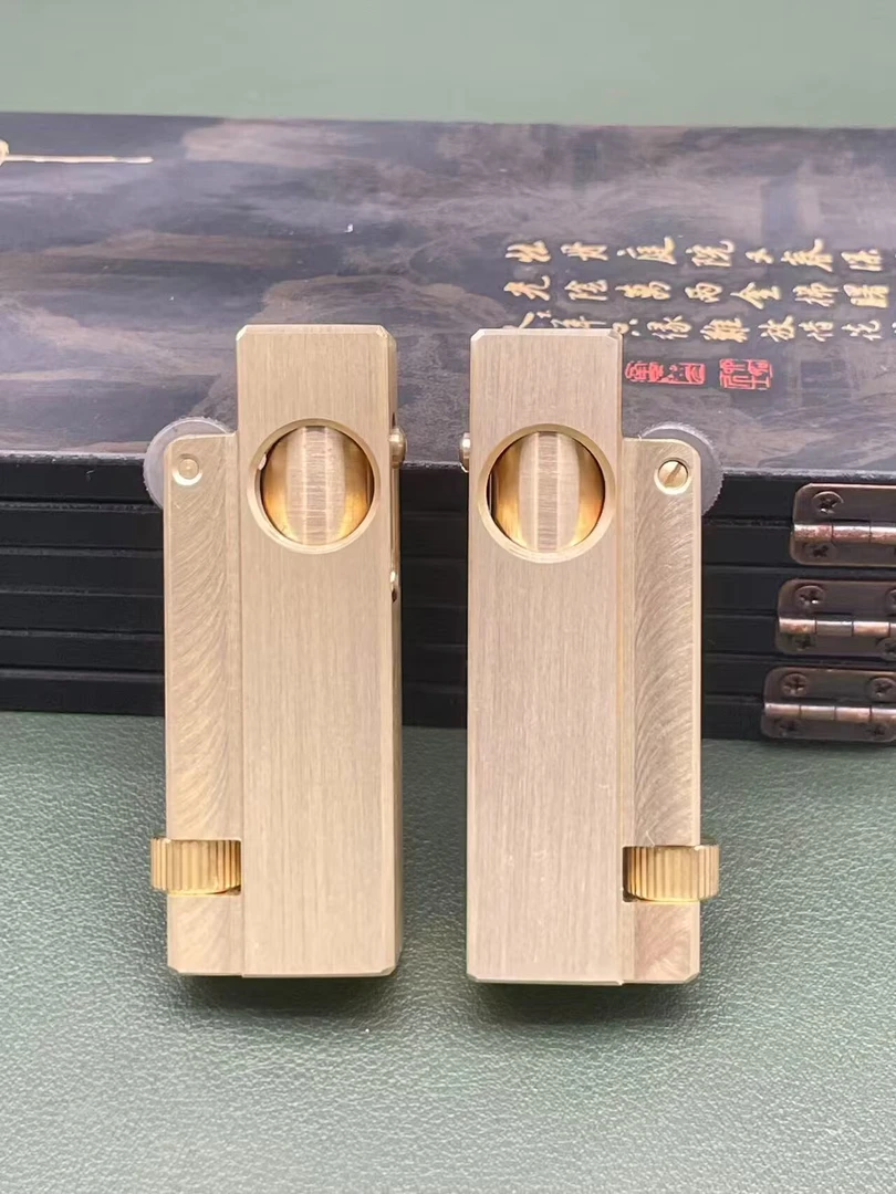 手工复古重型战壕煤油打火机个性纯铜精工经典创意送男士礼品