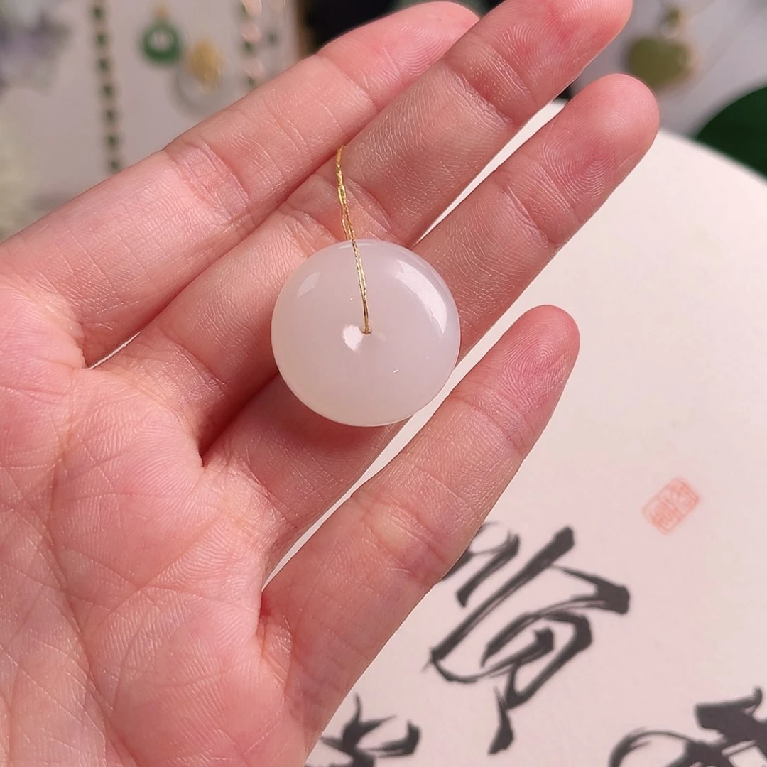 和田玉颈饰未镶嵌CS