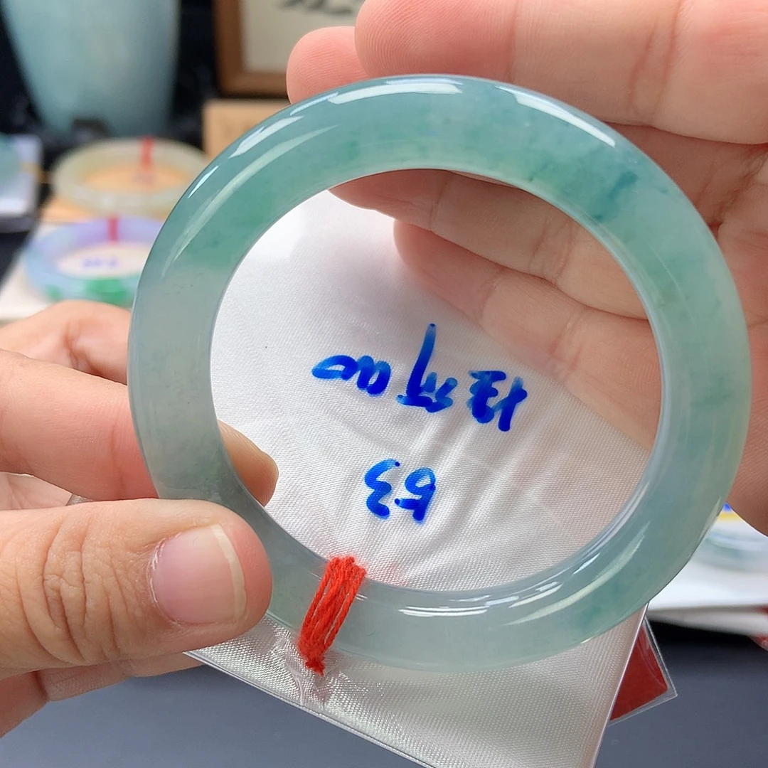 未镶嵌手镯翡翠35号耐看