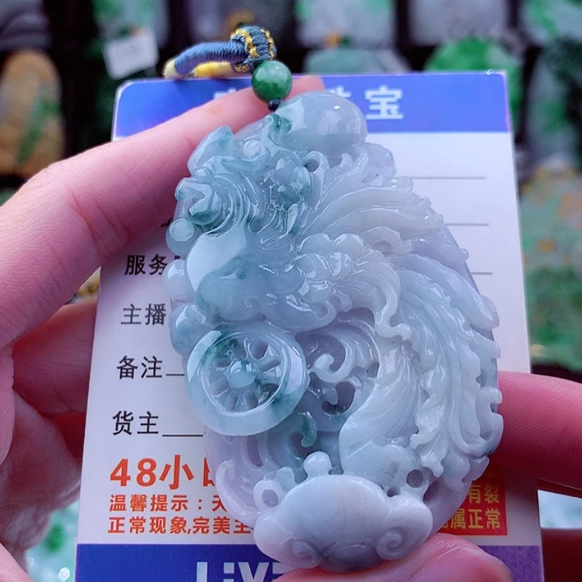 【闪购商品】翡翠颈饰未镶嵌天然