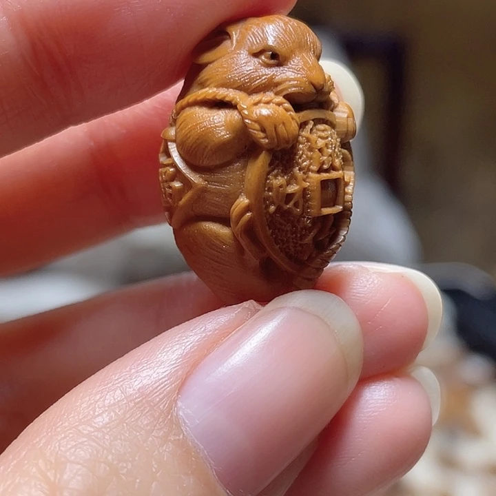 橄榄核吊坠橄榄核