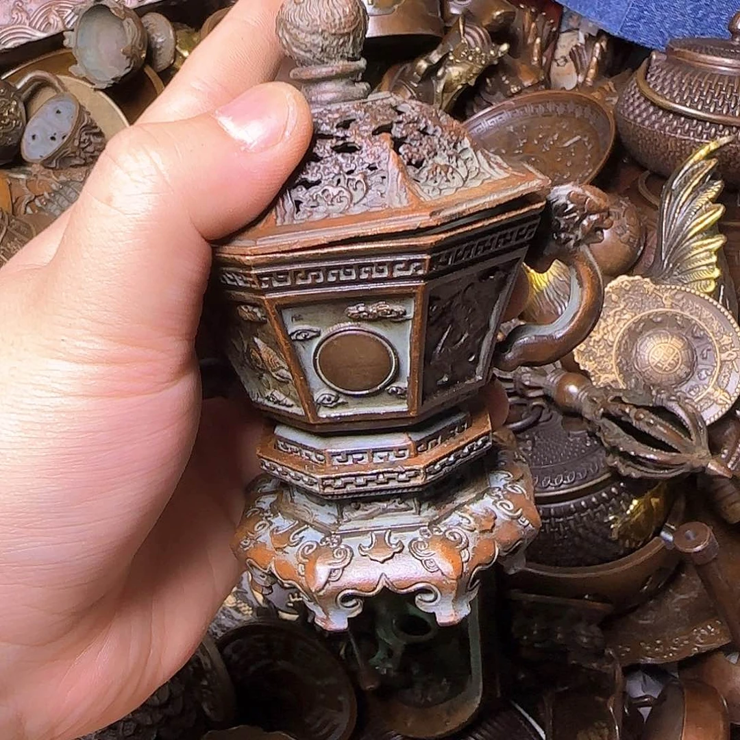 铜器精工摆件铜艺