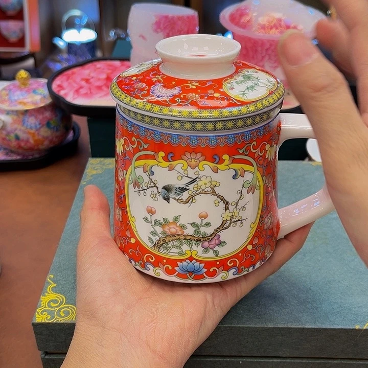 段泥茶杯吧啊吧哇唧唧的