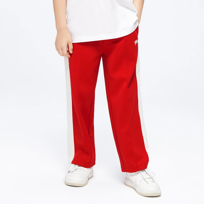 littlemoco童装合作系列男女童长款休闲裤#KBC1PAT039