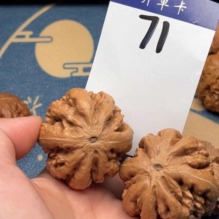 文玩核桃吊坠晨*霸王龙 45全品 71