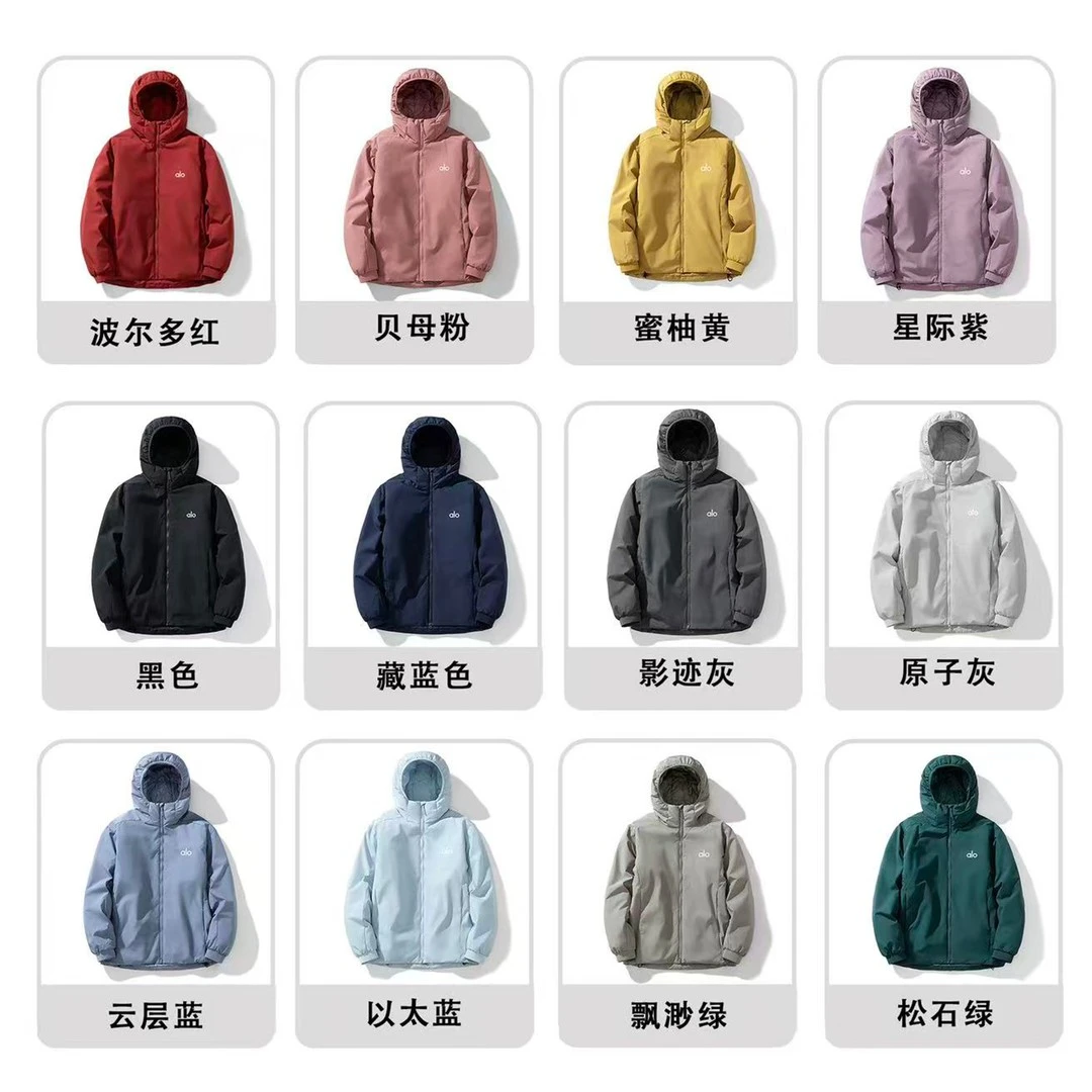 【专柜同款】冬季新款防风防水户外超轻御寒保暖棉服情侣款连帽外套