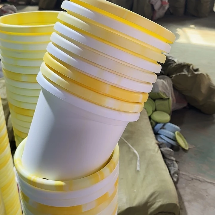 串色4#口径25浅黄色10个无托