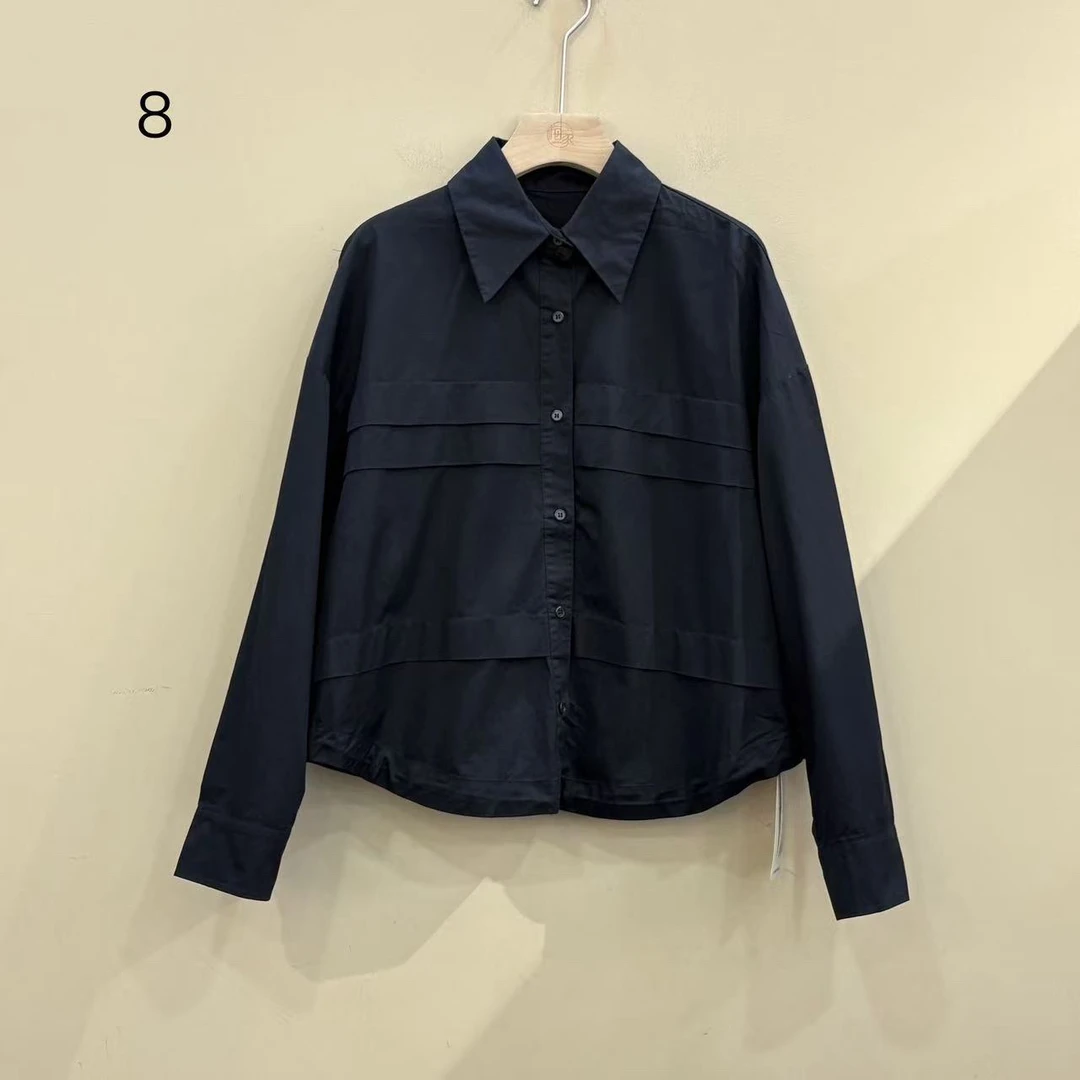 梅家2025新款百搭休闲长袖衬衫集合