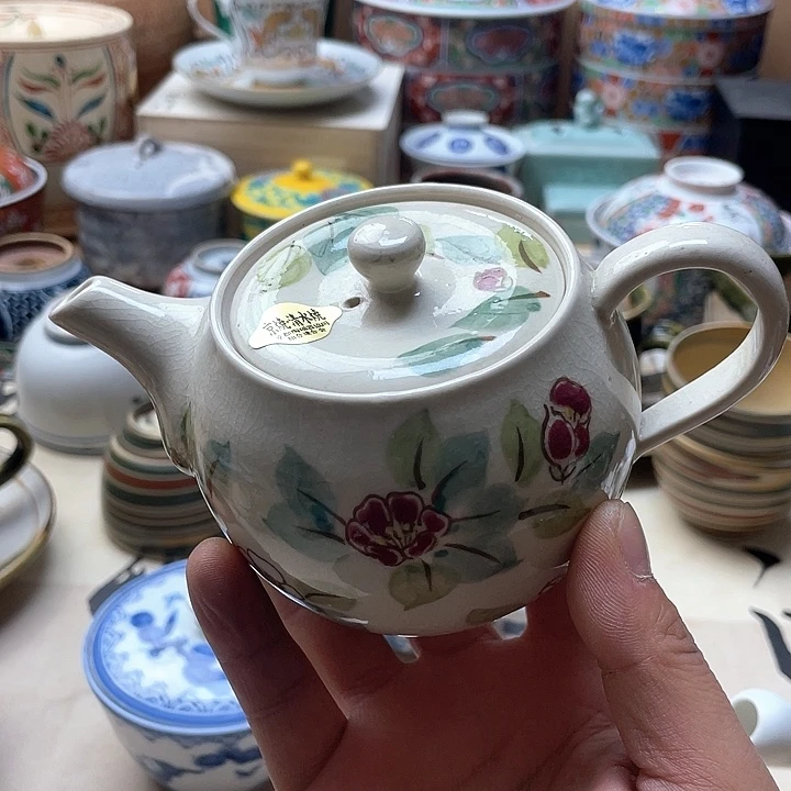 瓷片041 一人直播，看品直播间说序号
