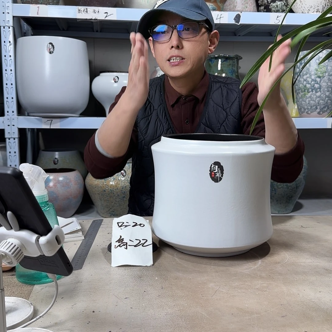 20@22 紫砂花盆尺寸