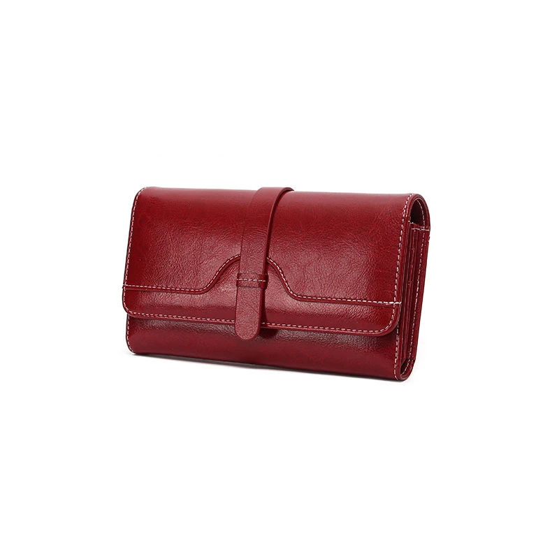 【A915·有钱花】新品时尚优雅女士长款钱包钱夹2707