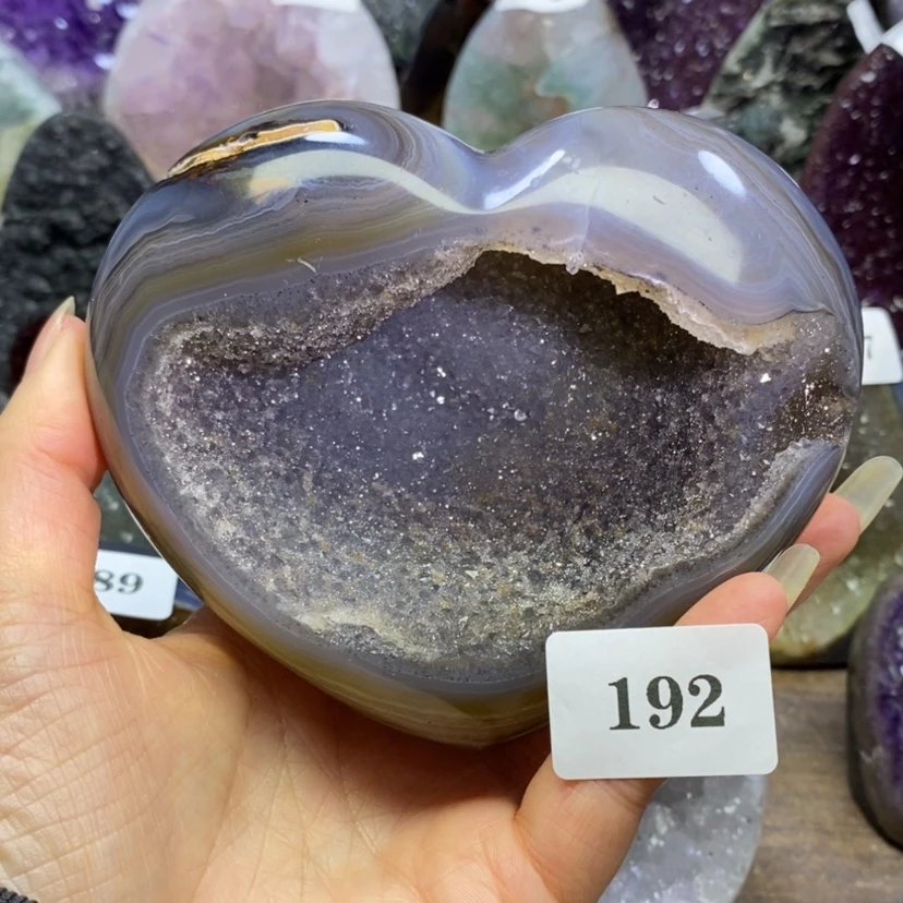 【闪购商品】未镶嵌大型摆件（非配饰）紫晶